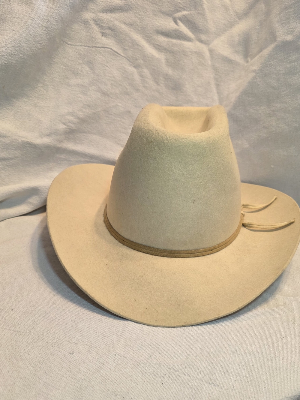 Vintage American Hat Co. "Maxi Felt" Cowboy Hat - Silver Belly - Size 7 1/8 - Picture 2 of 3